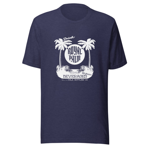 Royal Palm Sodas - Terre Haute Indiana  -  Unisex t-shirt
