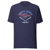 Terre Haute Phillies Baseball - Terre Haute Indiana  -  Unisex t-shirt