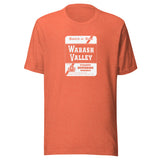 Wabash Valley Whiskey / Merchants Distilling (white) - Terre Haute Indiana  -  Short-Sleeve Unisex T-Shirt