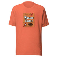 Wabash Valley Whiskey / Merchants Distilling - Terre Haute Indiana  -  Short-Sleeve Unisex T-Shirt