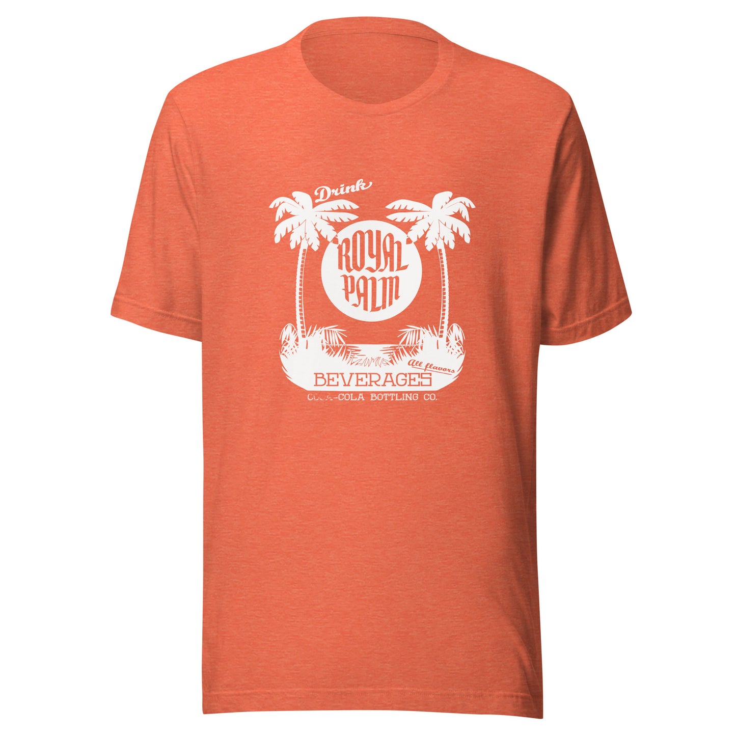 Royal Palm Sodas - Terre Haute Indiana  -  Unisex t-shirt