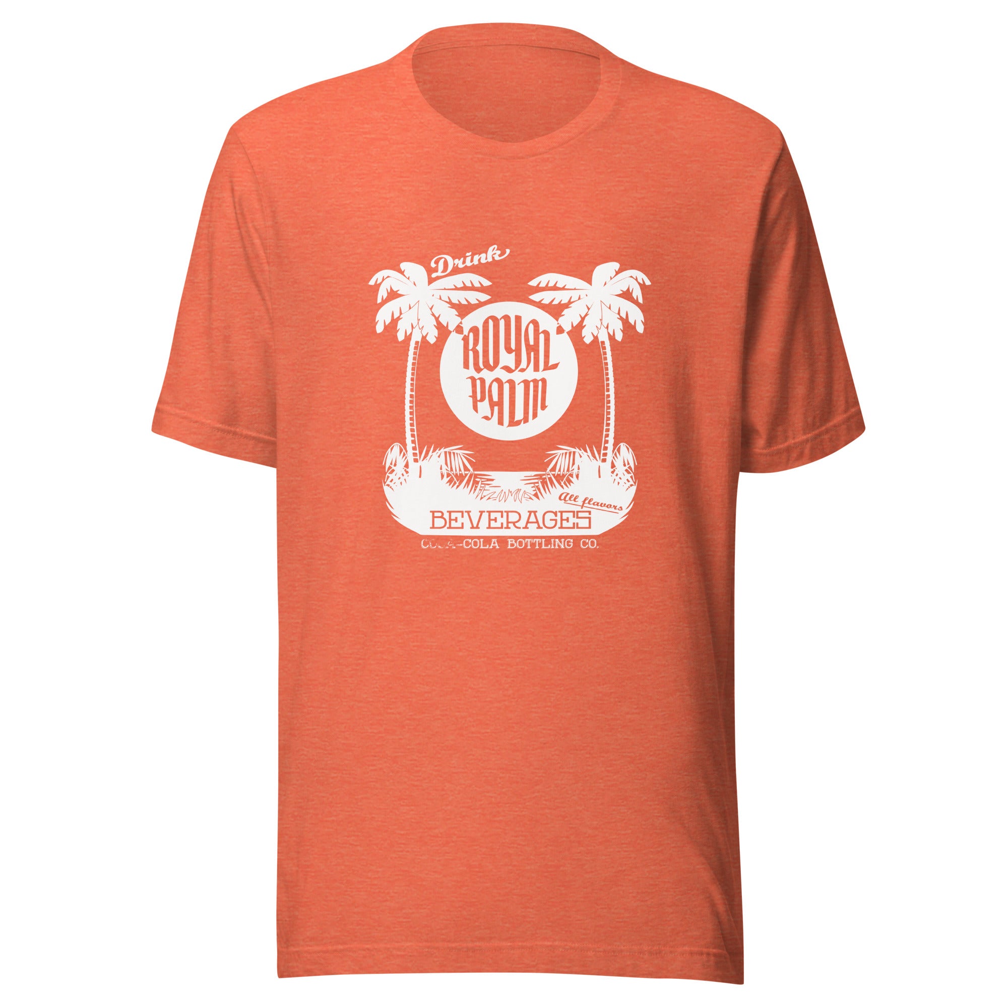 Royal Palm Sodas - Terre Haute Indiana  -  Unisex t-shirt