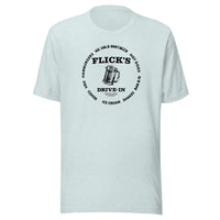 Flick’s Drive-In / Dairy Bar - rootbeer mug design (black) - Brazil Indiana  -  Short-Sleeve Unisex T-Shirt