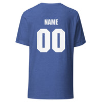 CUSTOMIZABLE - North Vermillion HS Falcons Football  -  Unisex t-shirt