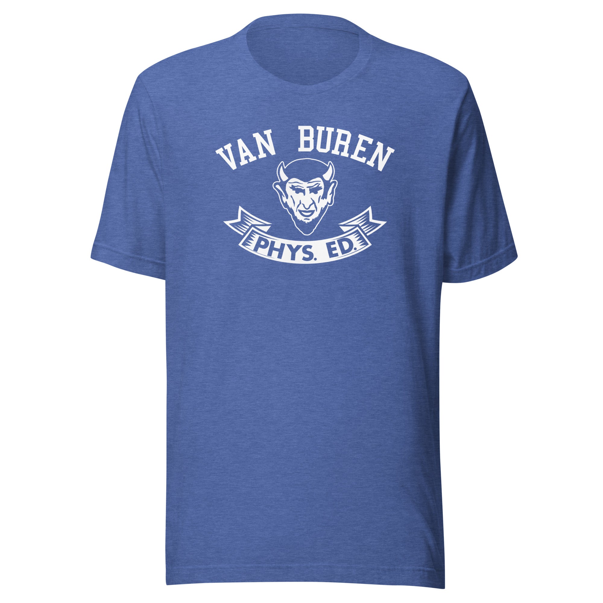 Van Buren HS Blue Devils - phys. ed. design  -  Unisex t-shirt