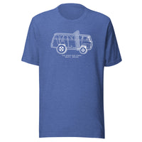 Van Buren HS Blue Devils - van design  -  Unisex t-shirt