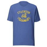 Staunton HS Yellow Jackets - phys. ed.  -  Unisex t-shirt