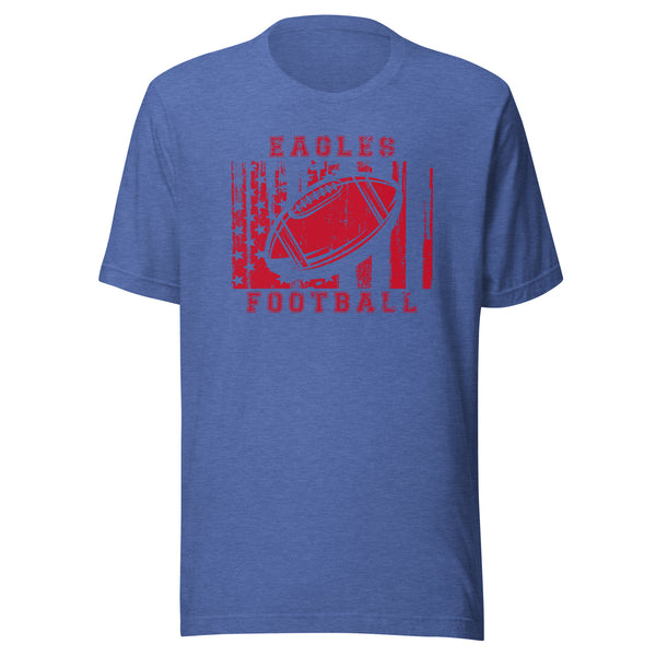 EdgyHaute Terre Haute Phillies Baseball (Distressed) - Terre Haute Indiana - Unisex T-Shirt True Royal / 3XL