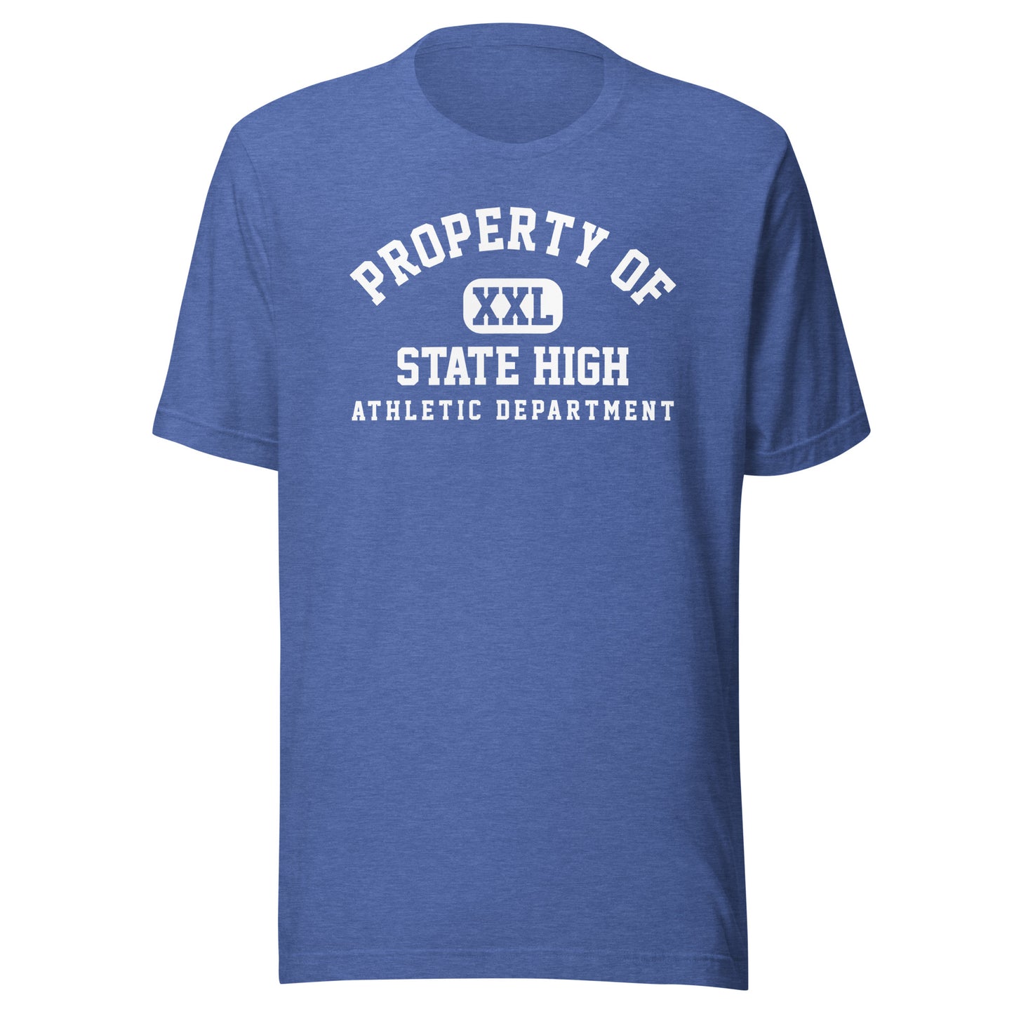 State High Sycamores - Property of Athletic Dept. - Unisex t-shirt