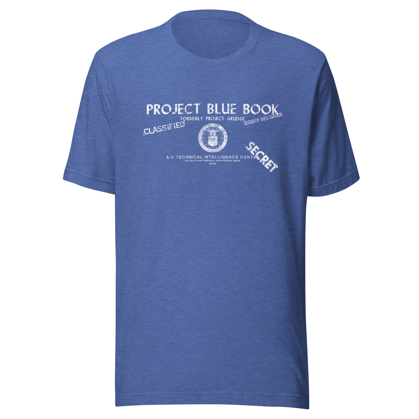 Project Blue Book - Unisex t-shirt