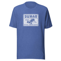 Sumar Speed Equipment - Terre Haute Indiana - design 2  -  Unisex t-shirt