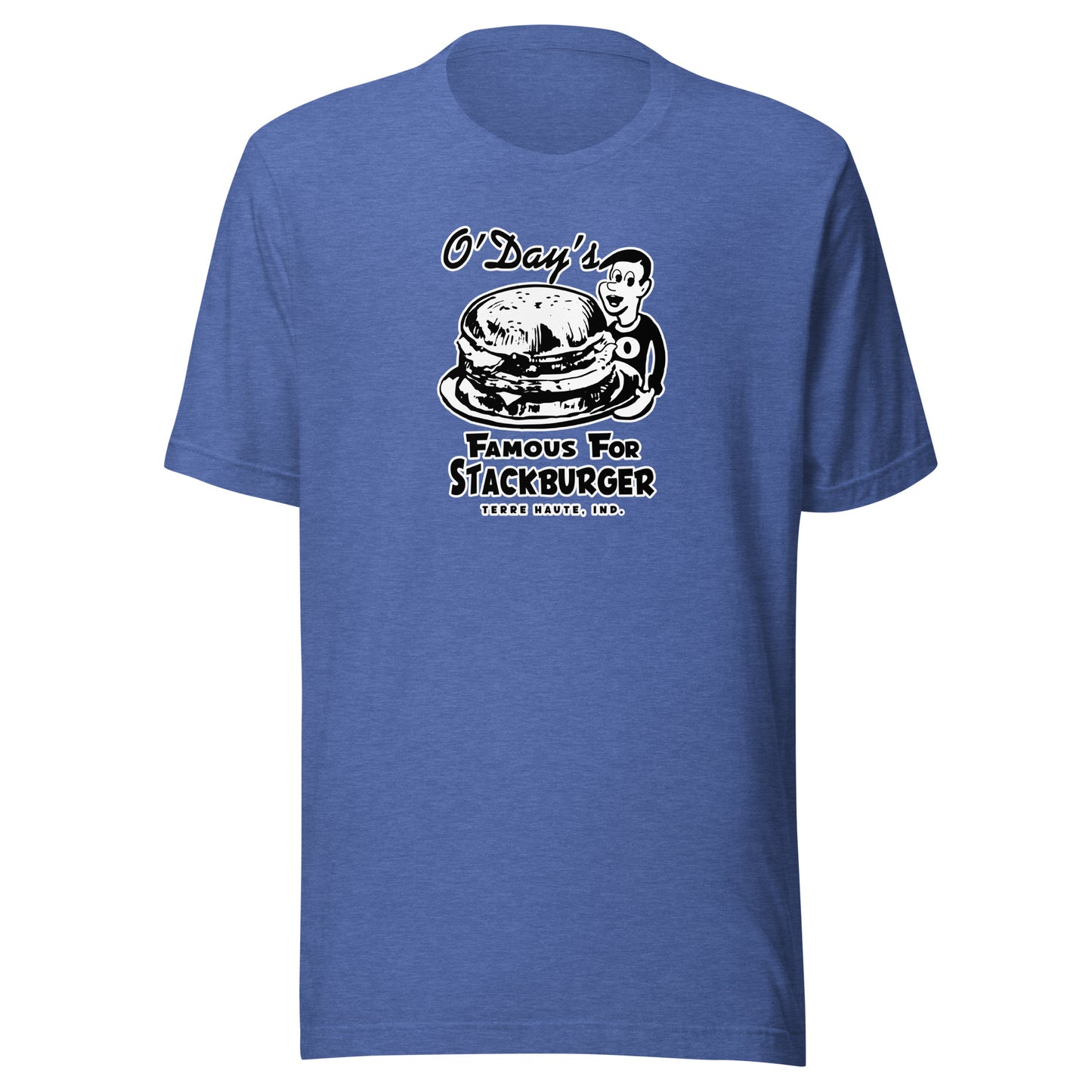 O'Day's Restaurant - Terre Haute Indiana  -  Unisex t-shirt