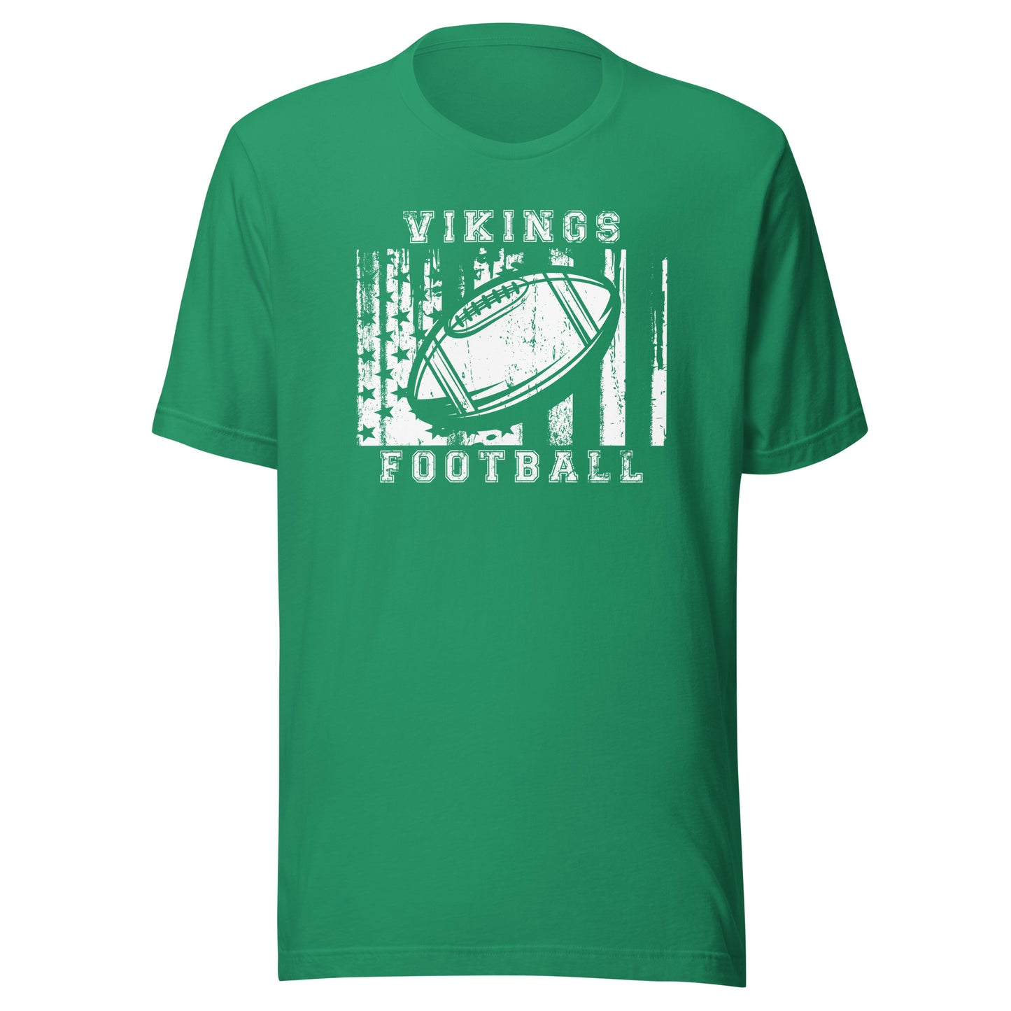 CUSTOMIZABLE - West Vigo HS Vikings Football -  Unisex t-shirt