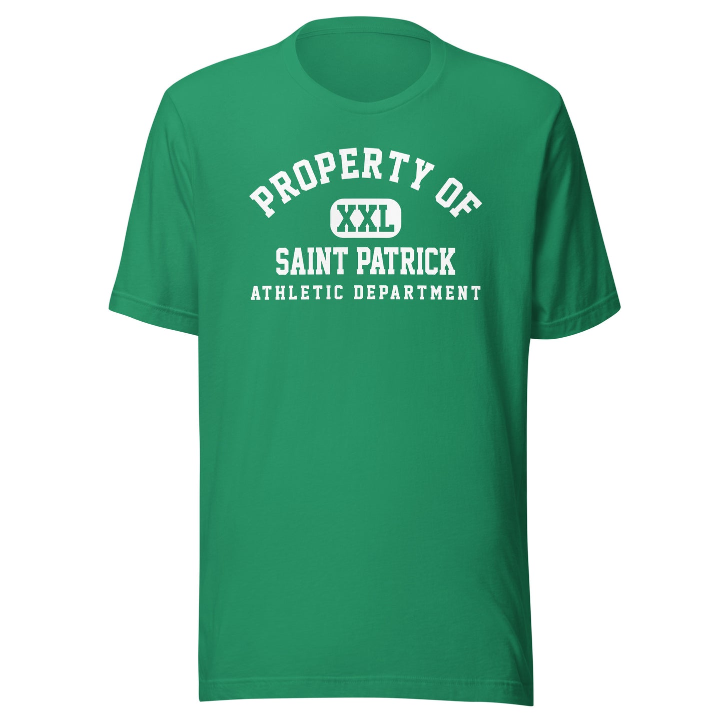 Saint Patrick School Irish - Property of Athletic Dept. - Unisex t-shirt