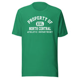 North Central HS Thunderbirds - Property of Athletic Dept. - Unisex t-shirt