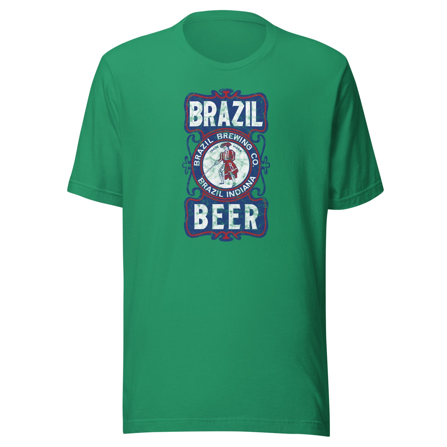 Brazil Beer - Brazil Brewing Company  -  Unisex t-shirt