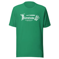 Gerhardt's Bierstube - Terre Haute Indiana  -  Unisex t-shirt