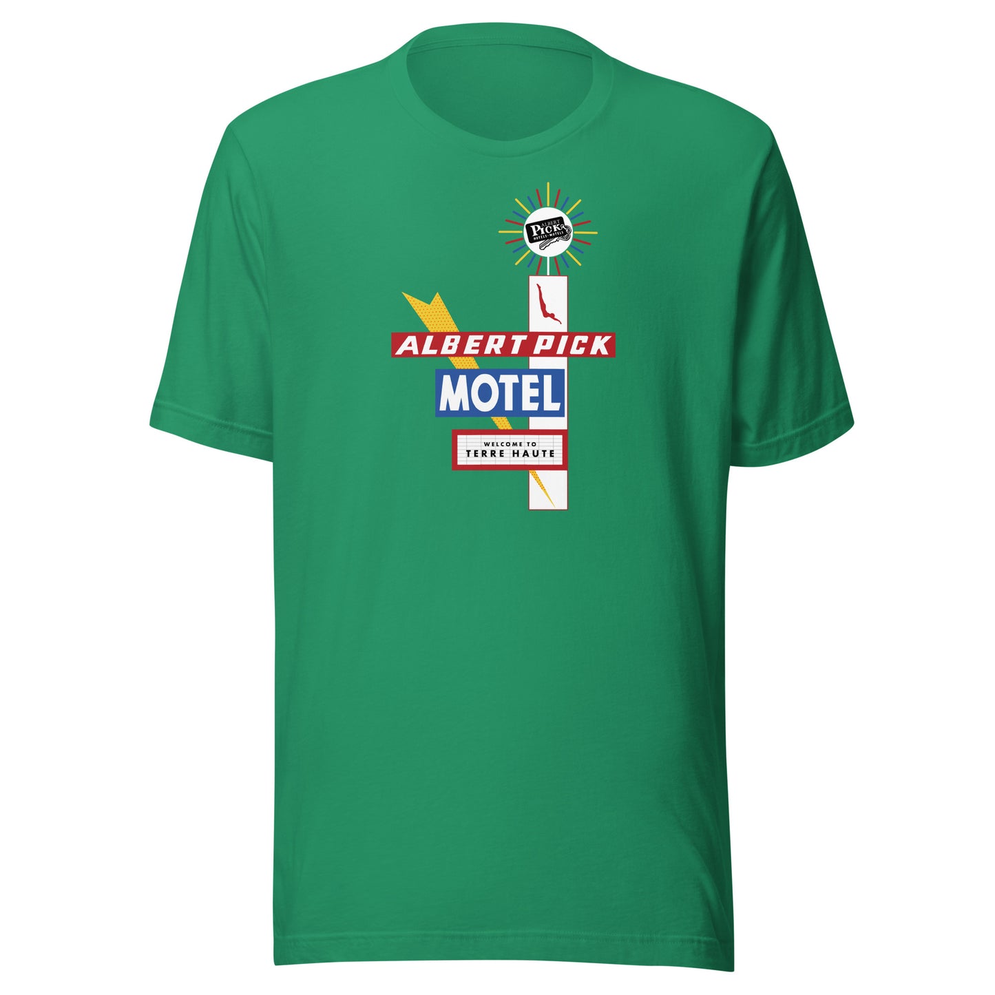 Albert Pick Motel - Terre Haute Indiana  -  Unisex t-shirt