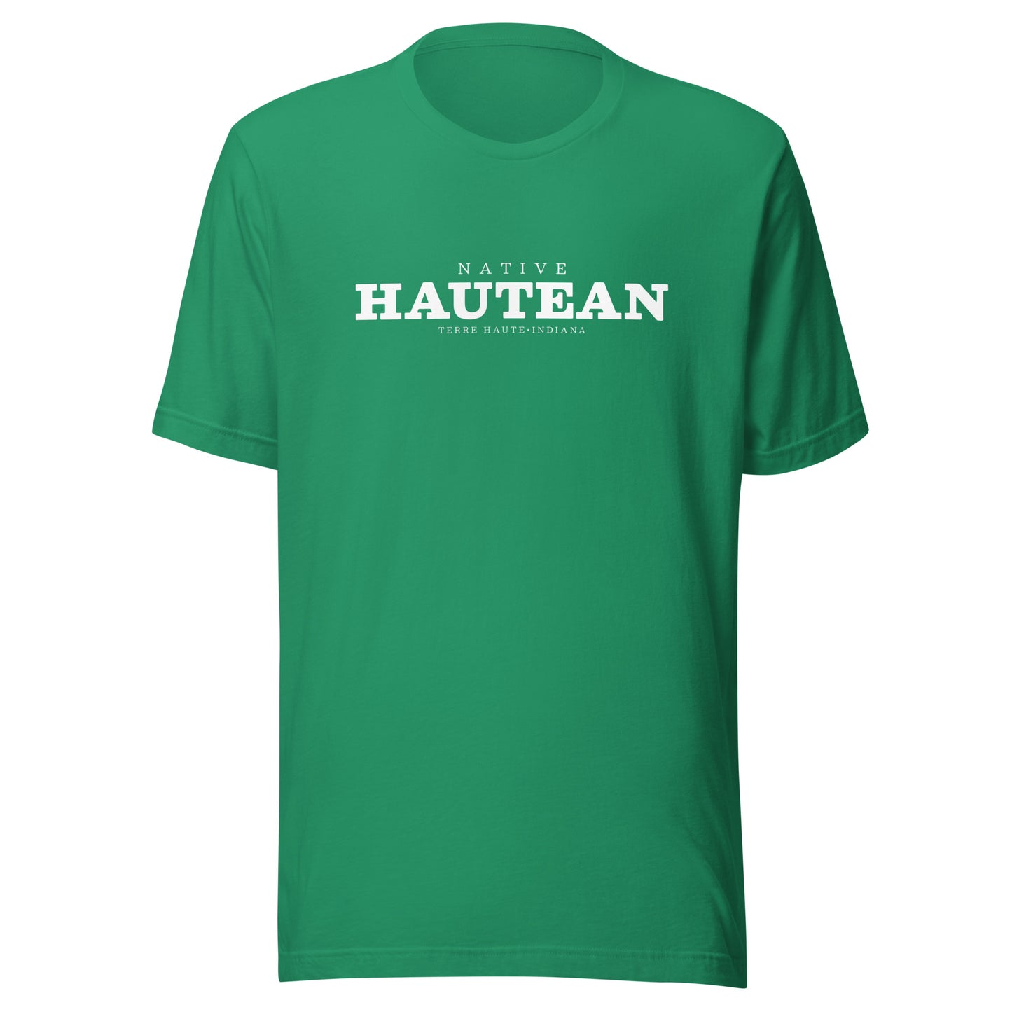 Native Hautean - Terre Haute Indiana  -  Unisex t-shirt