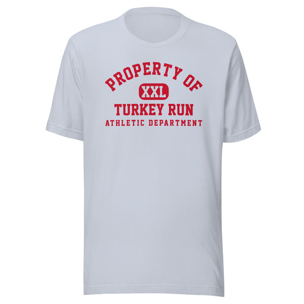Turkey Run HS Warriors - Property of Athletic Dept. - Unisex t-shirt