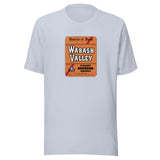 Wabash Valley Whiskey / Merchants Distilling - Terre Haute Indiana  -  Short-Sleeve Unisex T-Shirt