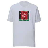 Seasons Greetings Lieber Lager  - Indianapolis Indiana - Short-Sleeve Unisex T-Shirt