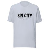 Sin City (black) - Terre Haute Indiana  -  Short-Sleeve Unisex T-Shirt