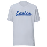 South Putnam MS/HS Eagles - Banner (blue)  -  Short-Sleeve Unisex T-Shirt