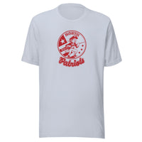 Terre Haute North HS Patriots - vintage logo shirt (red)  -  Short-Sleeve Unisex T-Shirt