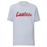 South Putnam MS/HS Eagles - Banner (red)  -  Short-Sleeve Unisex T-Shirt