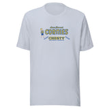 Chesty Cornies / Chesty Foods (blue/yellow) - Terre Haute Indiana  -  Short-Sleeve Unisex T-Shirt