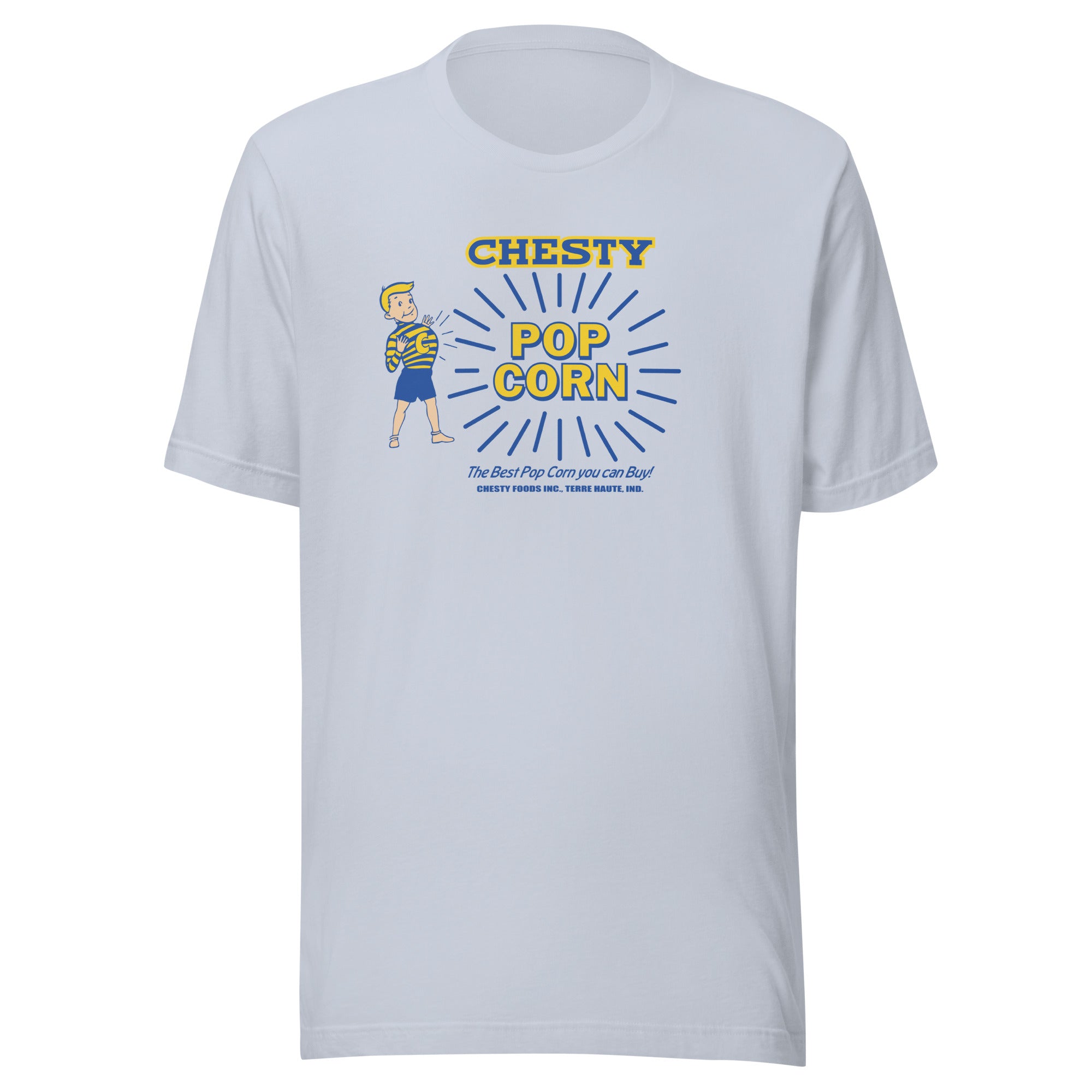 Chesty Pop Corn / Chesty Foods - Terre Haute Indiana  -  Short-Sleeve Unisex T-Shirt