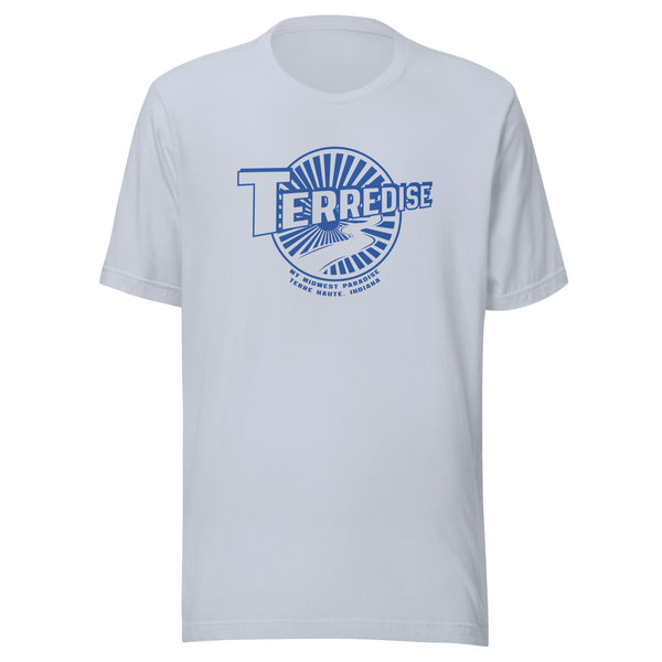 Terredise - Terre Haute Indiana  -  Unisex t-shirt