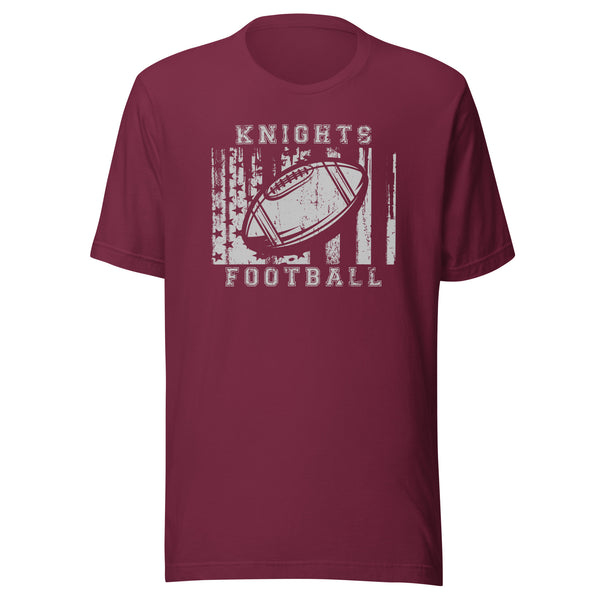 CUSTOMIZABLE - Northview HS Knights Football -  Unisex t-shirt