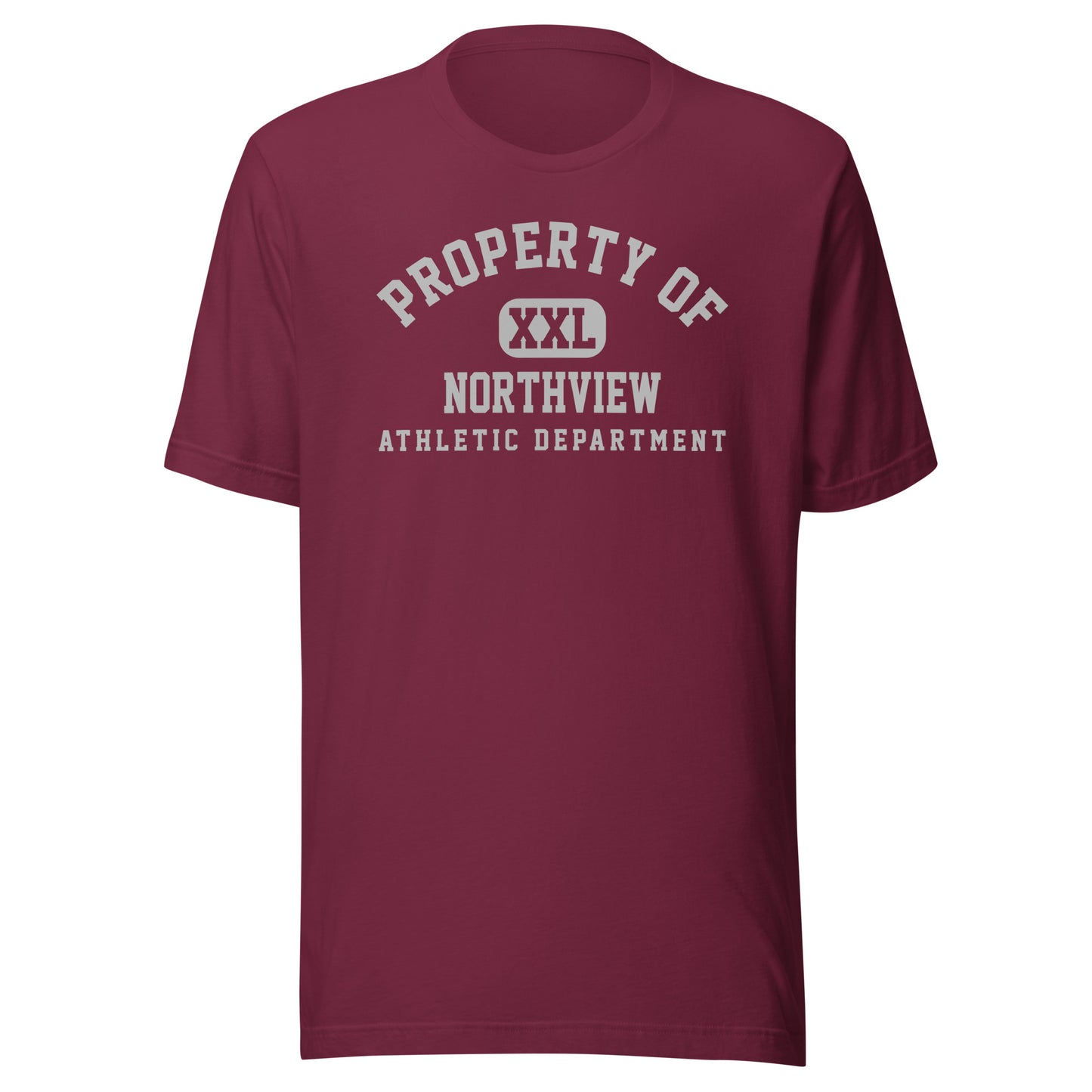 Northview HS Knights - Property of Athletic Dept. - Unisex t-shirt