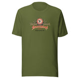 Bohemian Beer - Terre Haute Indiana  -  Unisex t-shirt