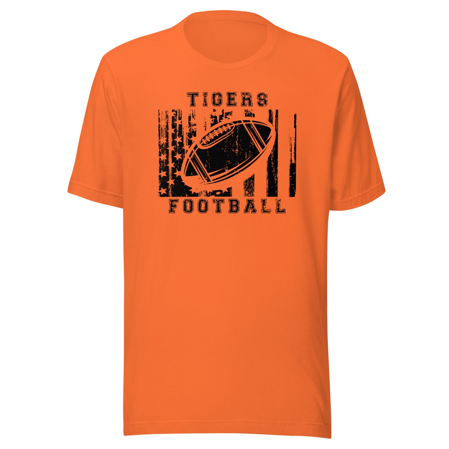 CUSTOMIZABLE - Paris HS Tigers Football  -  Unisex t-shirt