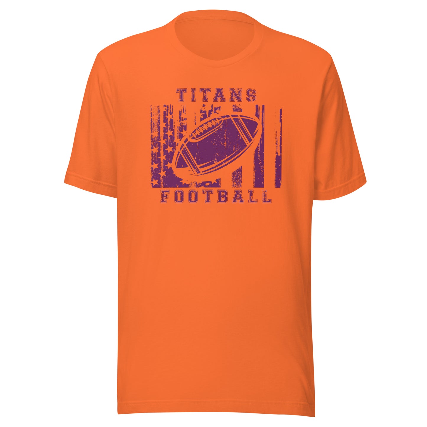 CUSTOMIZABLE - Tri-County Titans Football  -  Unisex t-shirt