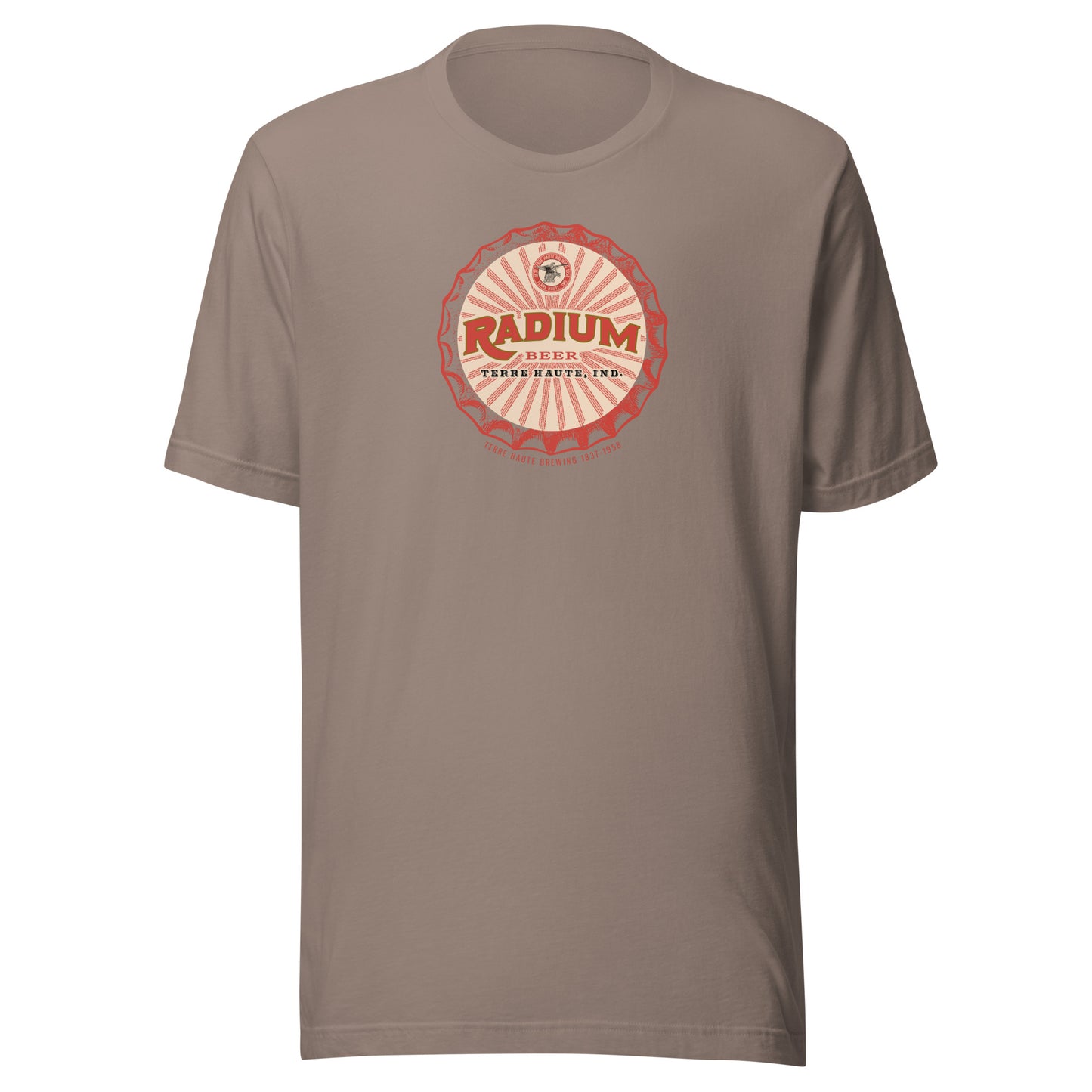 Radium Beer - Terre Haute Indiana  -  Unisex t-shirt