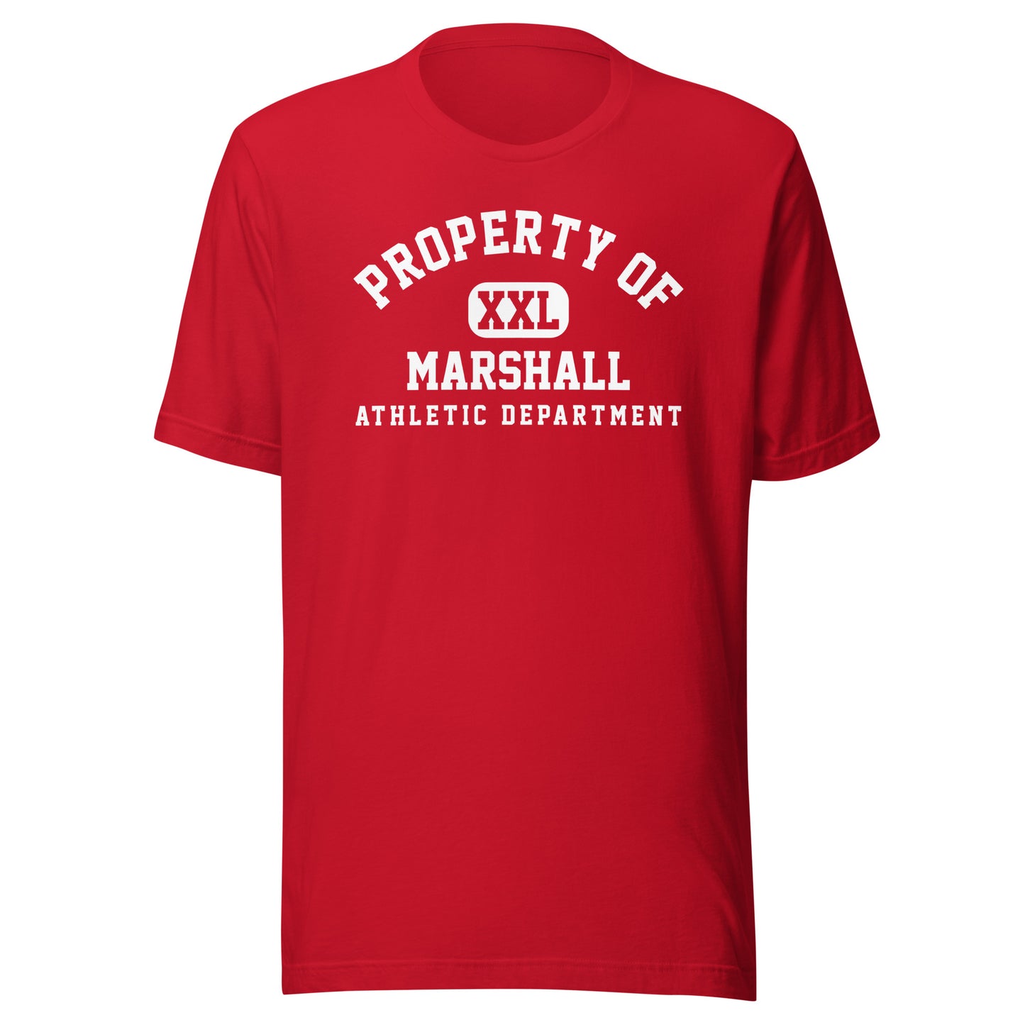 Marshall HS Lions - Property of Athletic Dept. - Unisex t-shirt