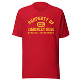 Chauncey Rose Jr. HS Royals - Property of Athletic Dept. - Unisex t-shirt