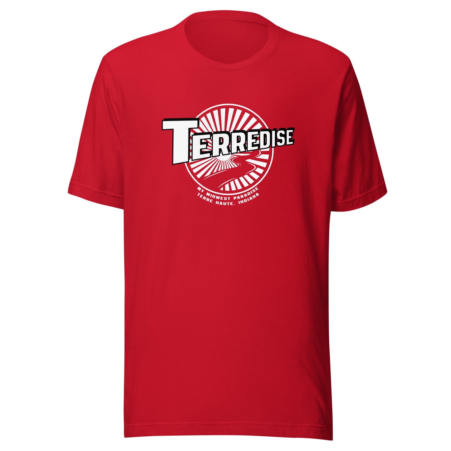 Terredise - Terre Haute Indiana  -  Unisex t-shirt