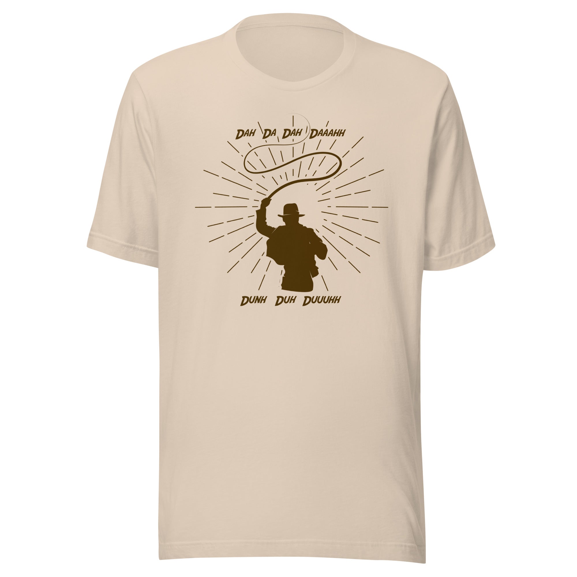 Indiana Jones Theme Song inspired design - Unisex t-shirt - EdgyHaute