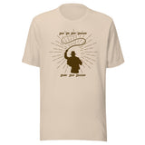 Indiana Jones Theme Song inspired design - Unisex t-shirt - EdgyHaute