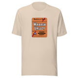 Wabash Valley Whiskey / Merchants Distilling - Terre Haute Indiana  -  Short-Sleeve Unisex T-Shirt