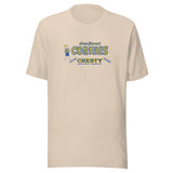 Chesty Cornies / Chesty Foods (blue/yellow) - Terre Haute Indiana  -  Short-Sleeve Unisex T-Shirt