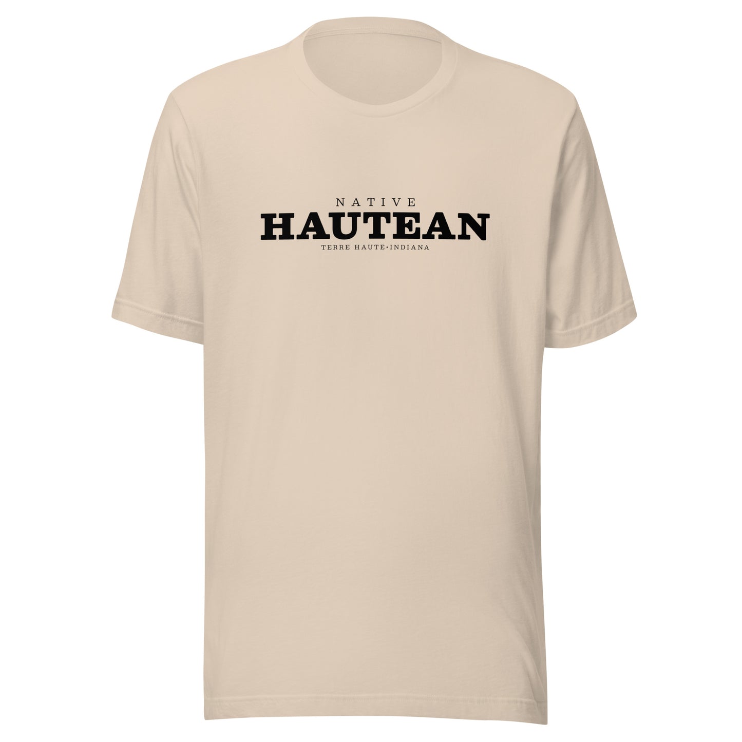 Native Hautean - Terre Haute Indiana  -  Unisex t-shirt