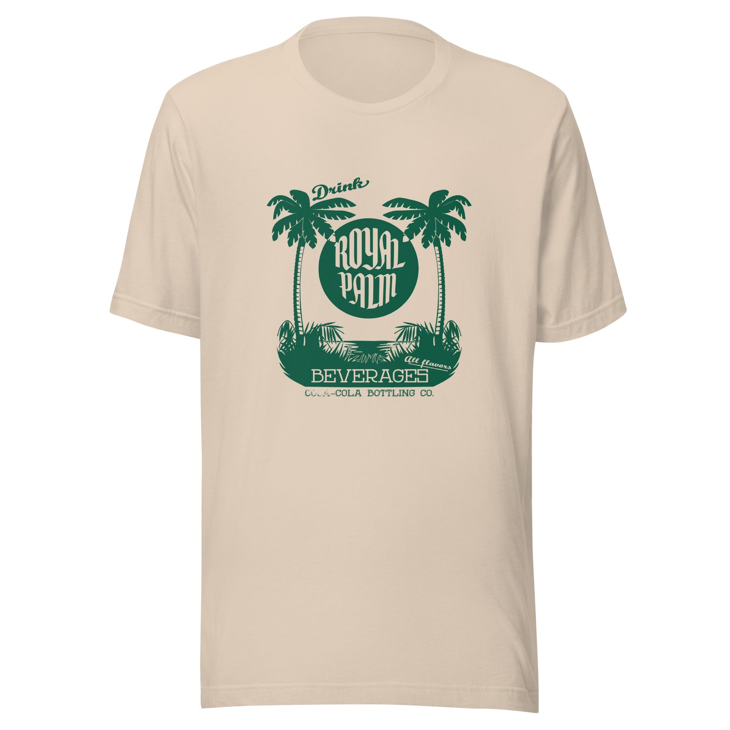 Royal Palm Sodas - Terre Haute Indiana  -  Unisex t-shirt