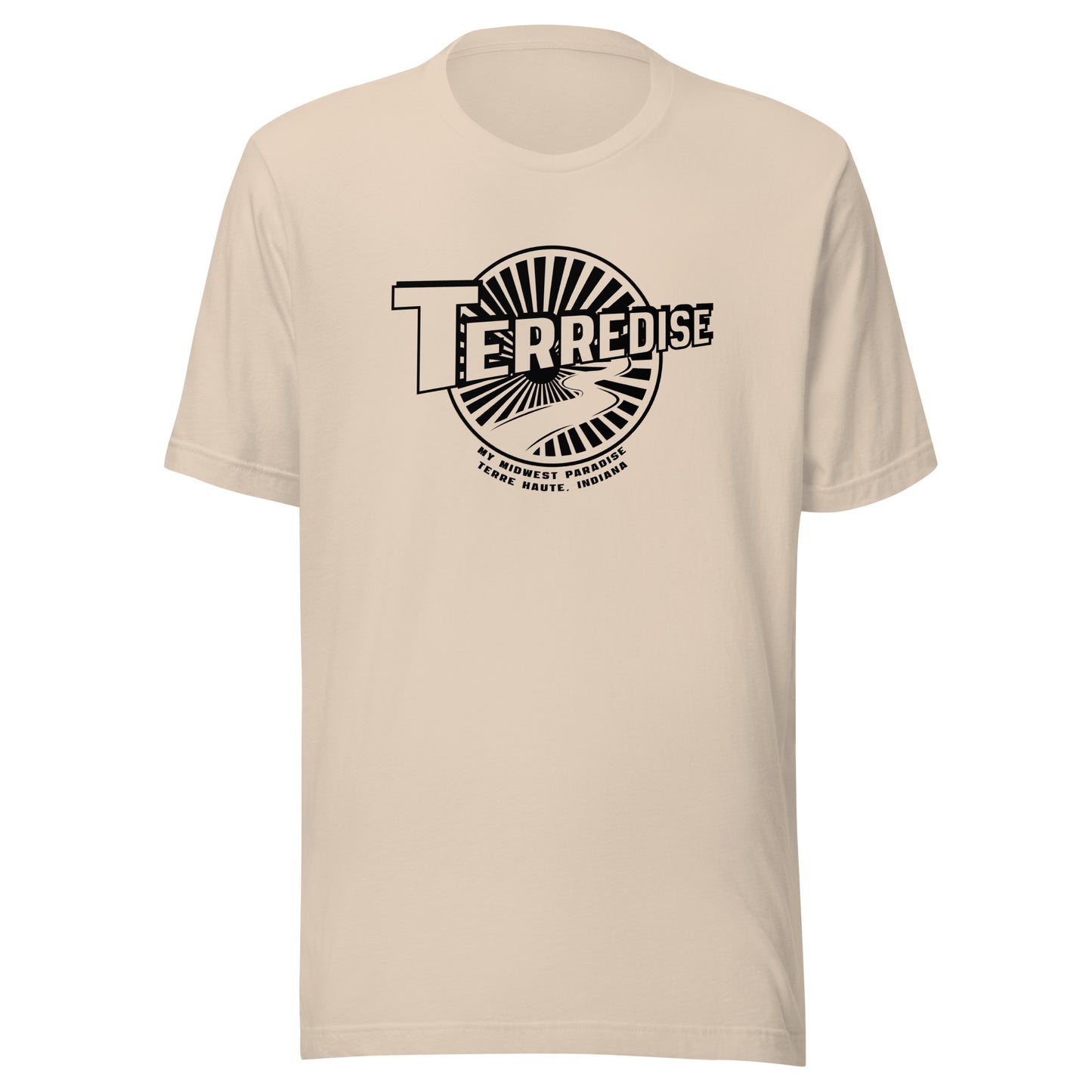 Terredise - Terre Haute Indiana  -  Unisex t-shirt