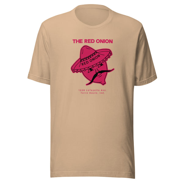The Red Onion - Terre Haute Indiana  -  Unisex t-shirt